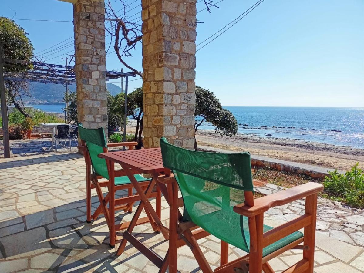 Bostani Seaside House Mani Villa Agios Nikolaos  Buitenkant foto