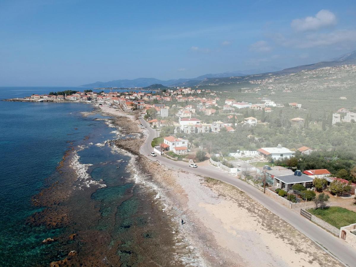 Bostani Seaside House Mani Villa Agios Nikolaos  Buitenkant foto