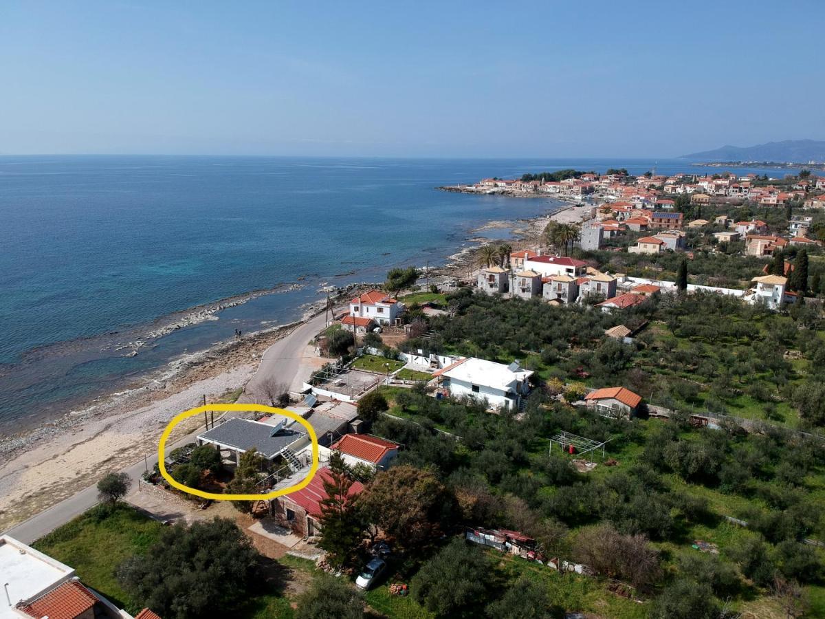 Bostani Seaside House Mani Villa Agios Nikolaos  Buitenkant foto