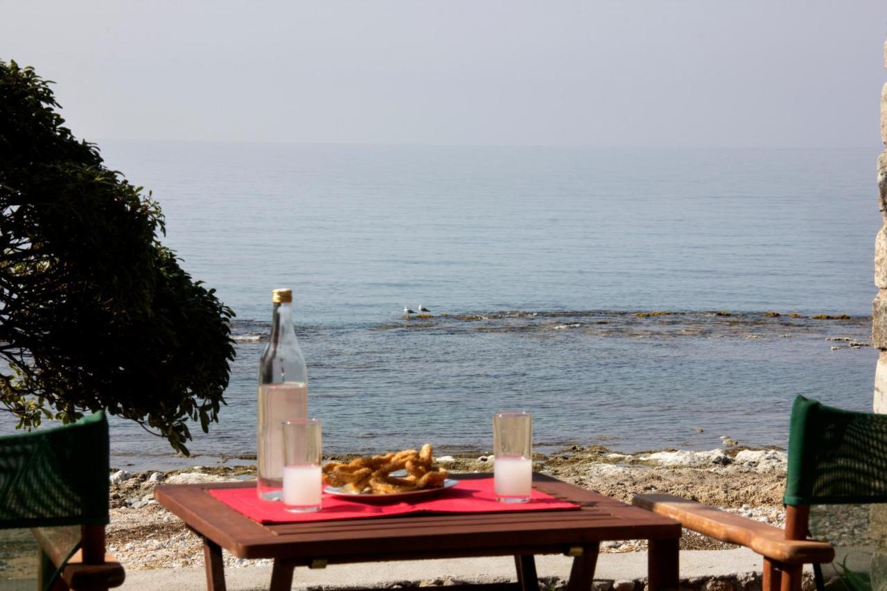 Bostani Seaside House Mani Villa Agios Nikolaos  Buitenkant foto