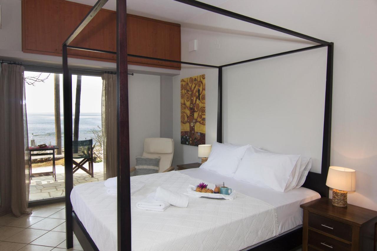 Bostani Seaside House Mani Villa Agios Nikolaos  Buitenkant foto
