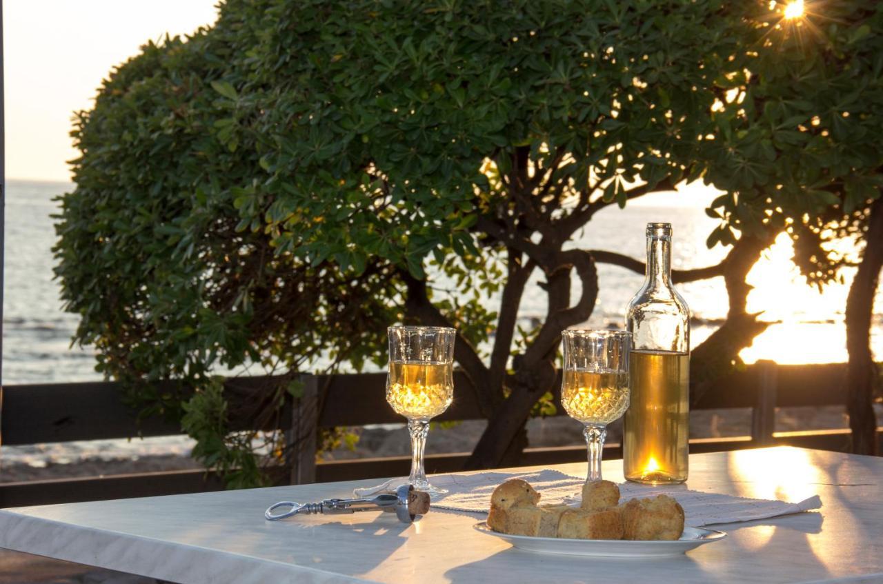 Bostani Seaside House Mani Villa Agios Nikolaos  Buitenkant foto