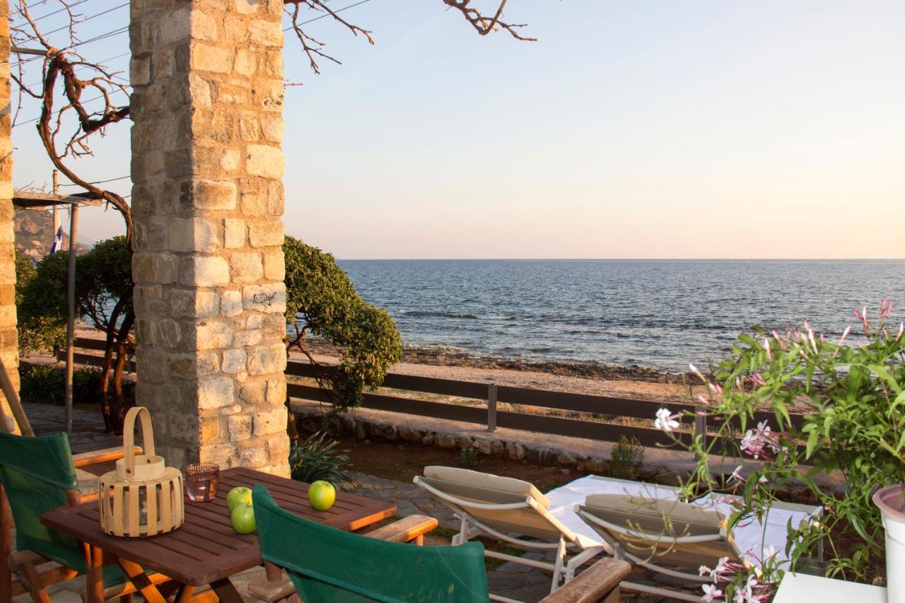 Bostani Seaside House Mani Villa Agios Nikolaos  Buitenkant foto