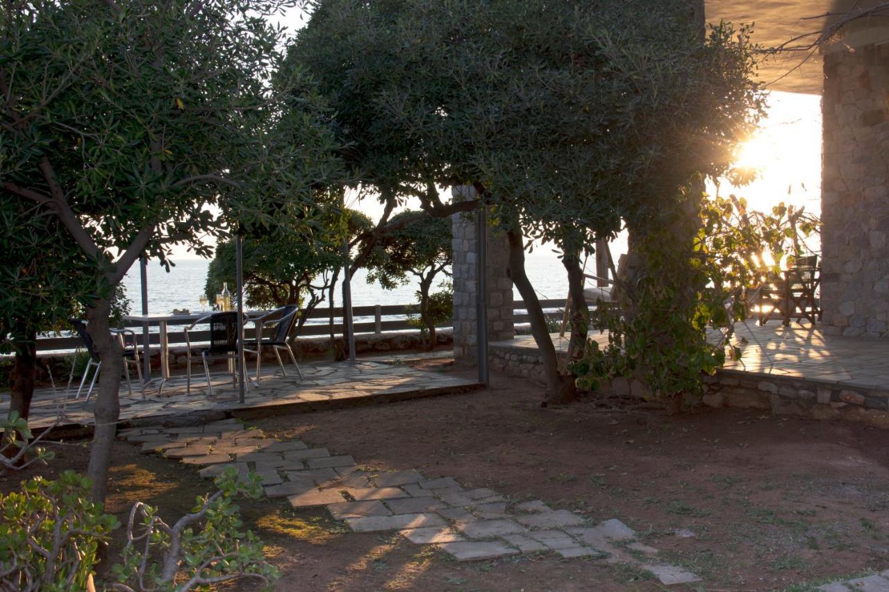 Bostani Seaside House Mani Villa Agios Nikolaos  Buitenkant foto